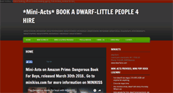 Desktop Screenshot of dwarfacts.com